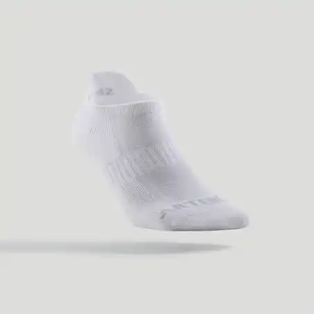 RS 500 Low Sports Socks Tri-Pack - White
