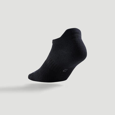 CHAUSSETTES DE SPORT BASSES ARTENGO RS 500 NOIR LOT DE 3