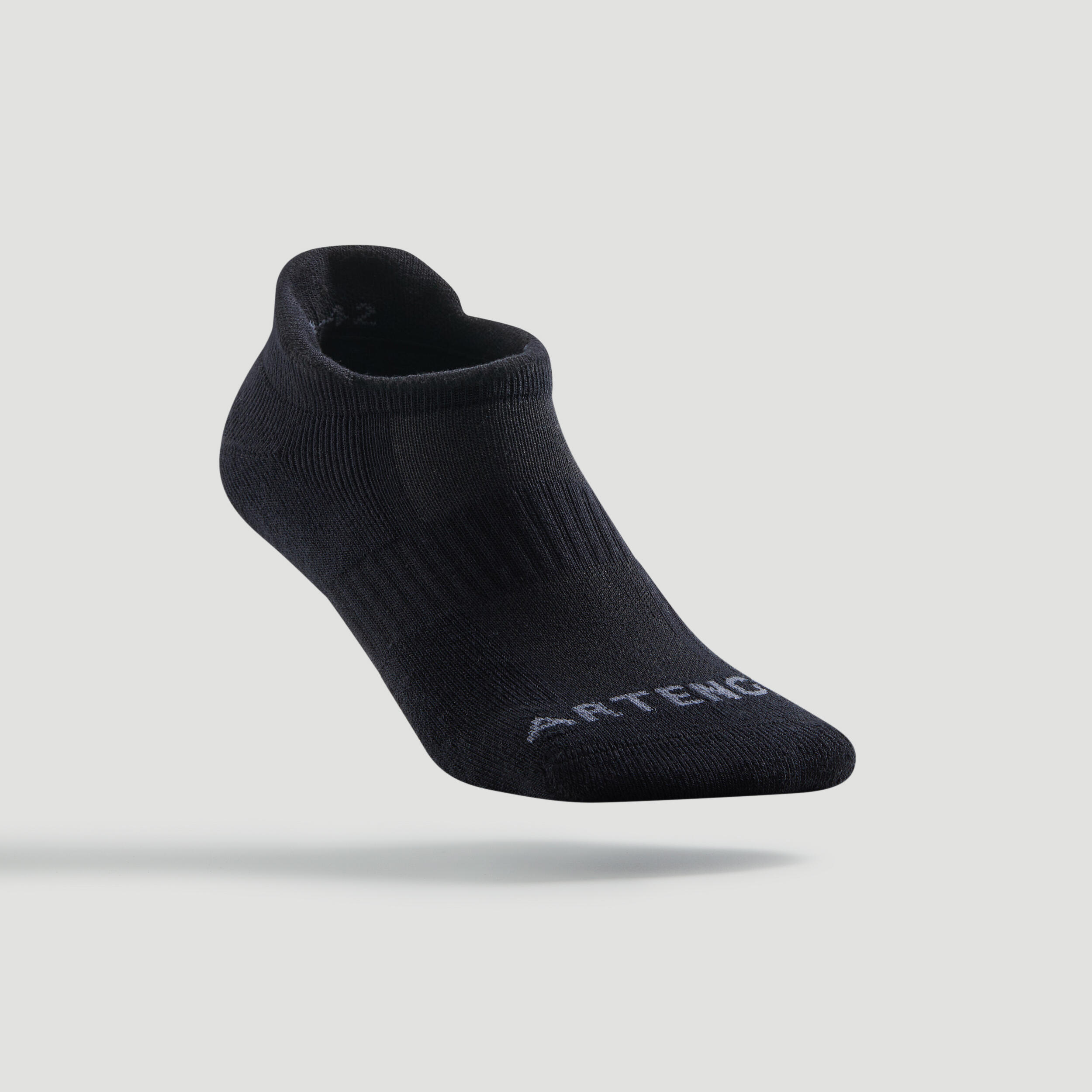 RS 500 Low Sports Socks Tri-Pack - Black 2/3