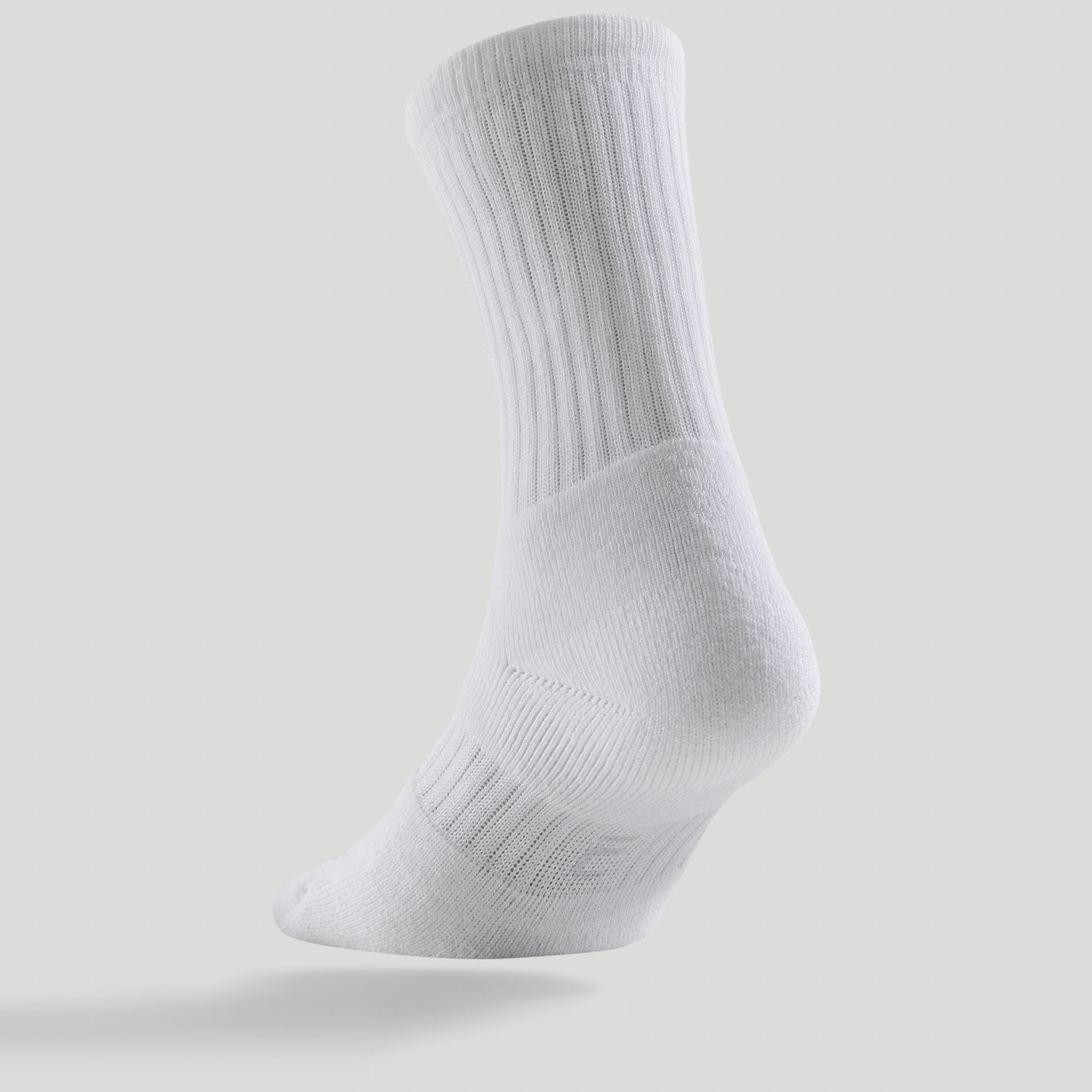 Chaussettes de tennis hautes x3 - RS 500 - ARTENGO