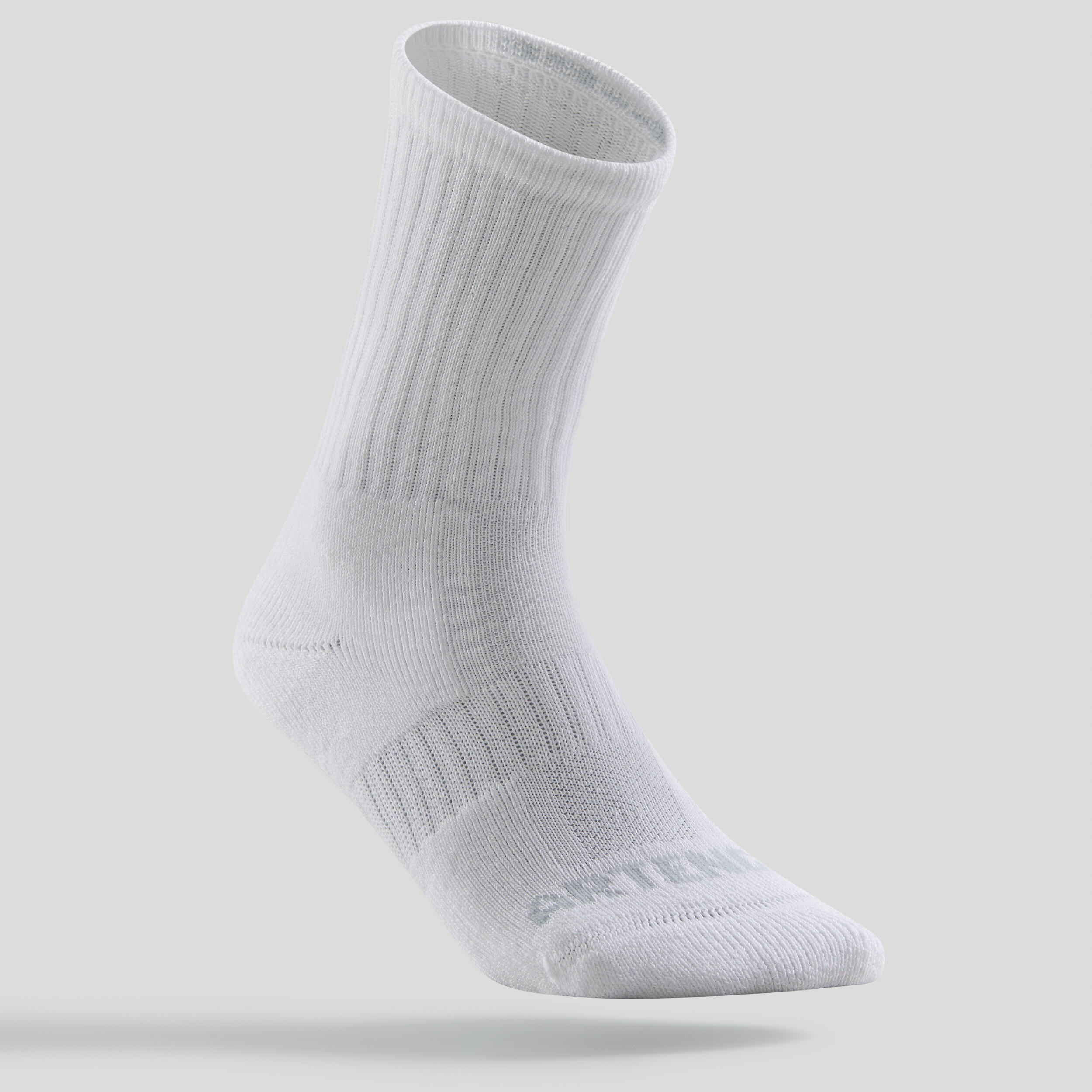 Chaussettes de tennis hautes x3 - RS 500 - ARTENGO