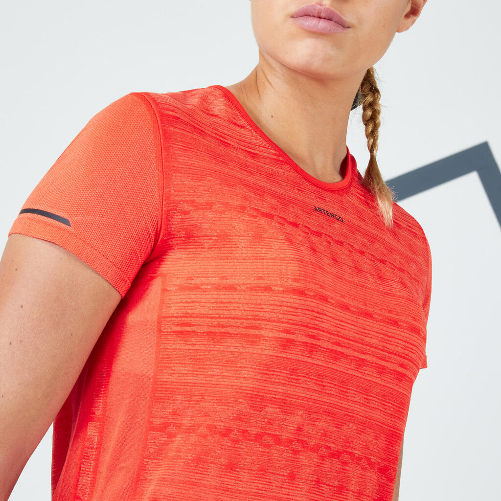 Damen Tennis T-Shirt - TTS Light orange