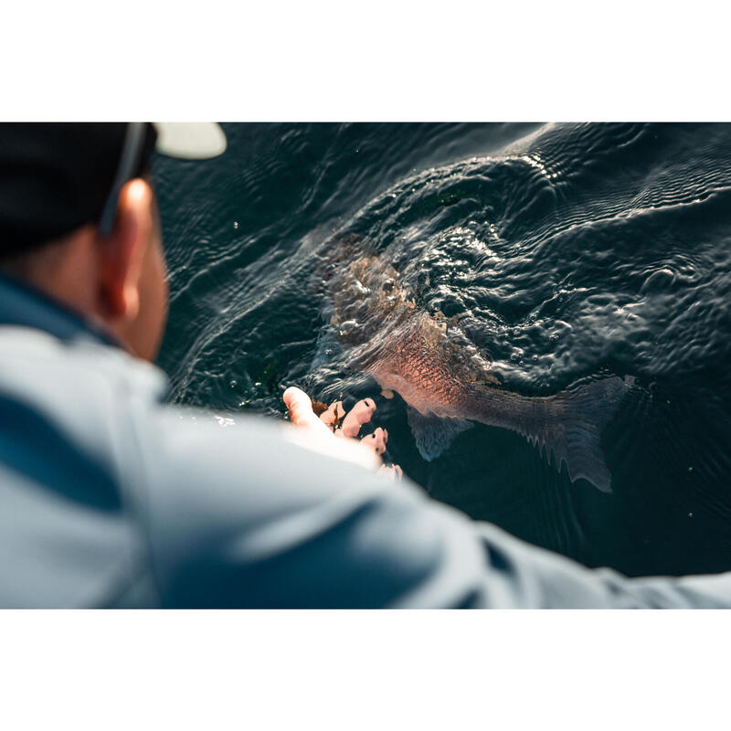Plasztikcsali tengeri horgászathoz Combo Eelo 150 25 g, fekete hát, fehér hát