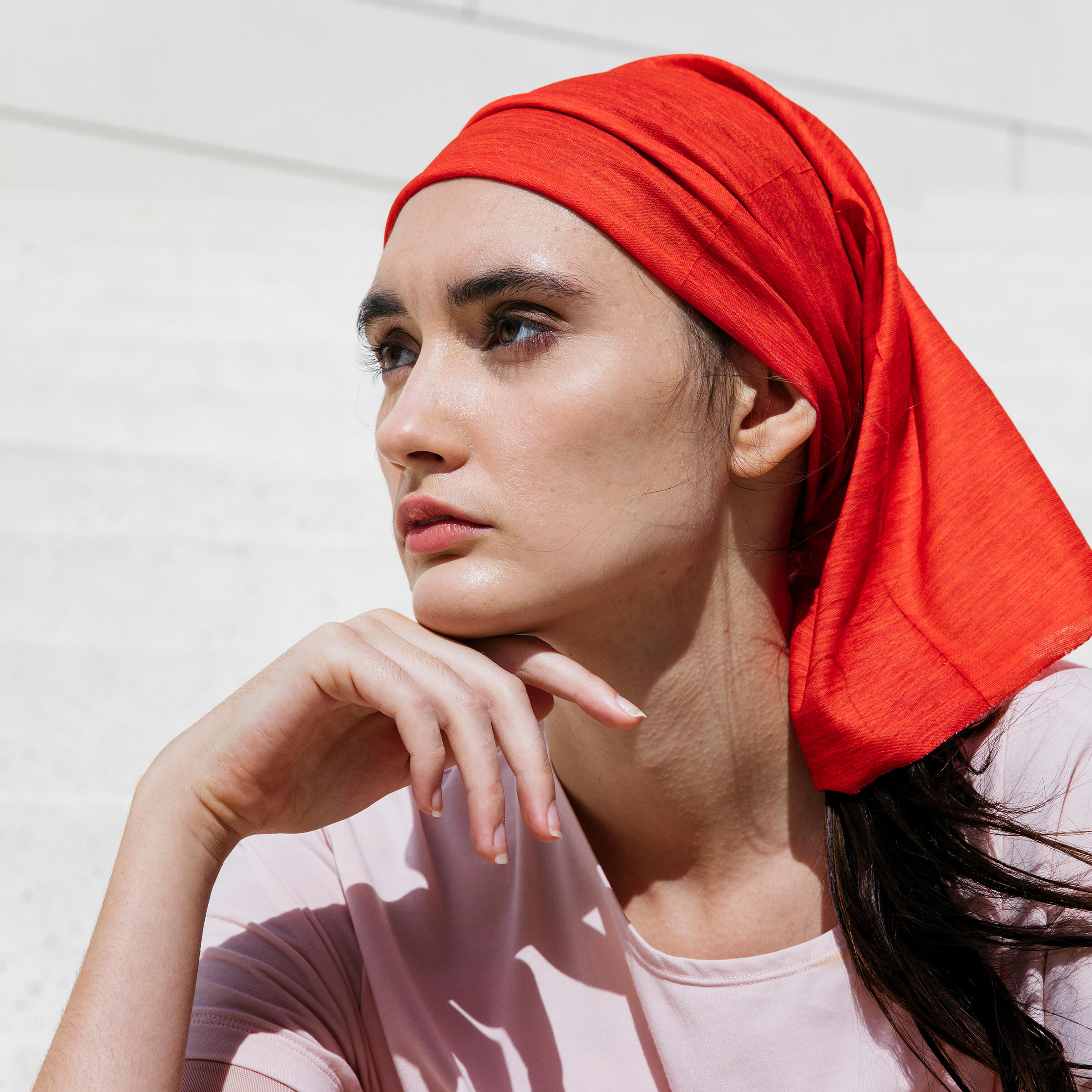 Running Multi-Purpose Headband Spicy Orange