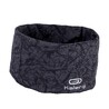 Running Multi-Purpose Headband - Carbon Grey Printed Black