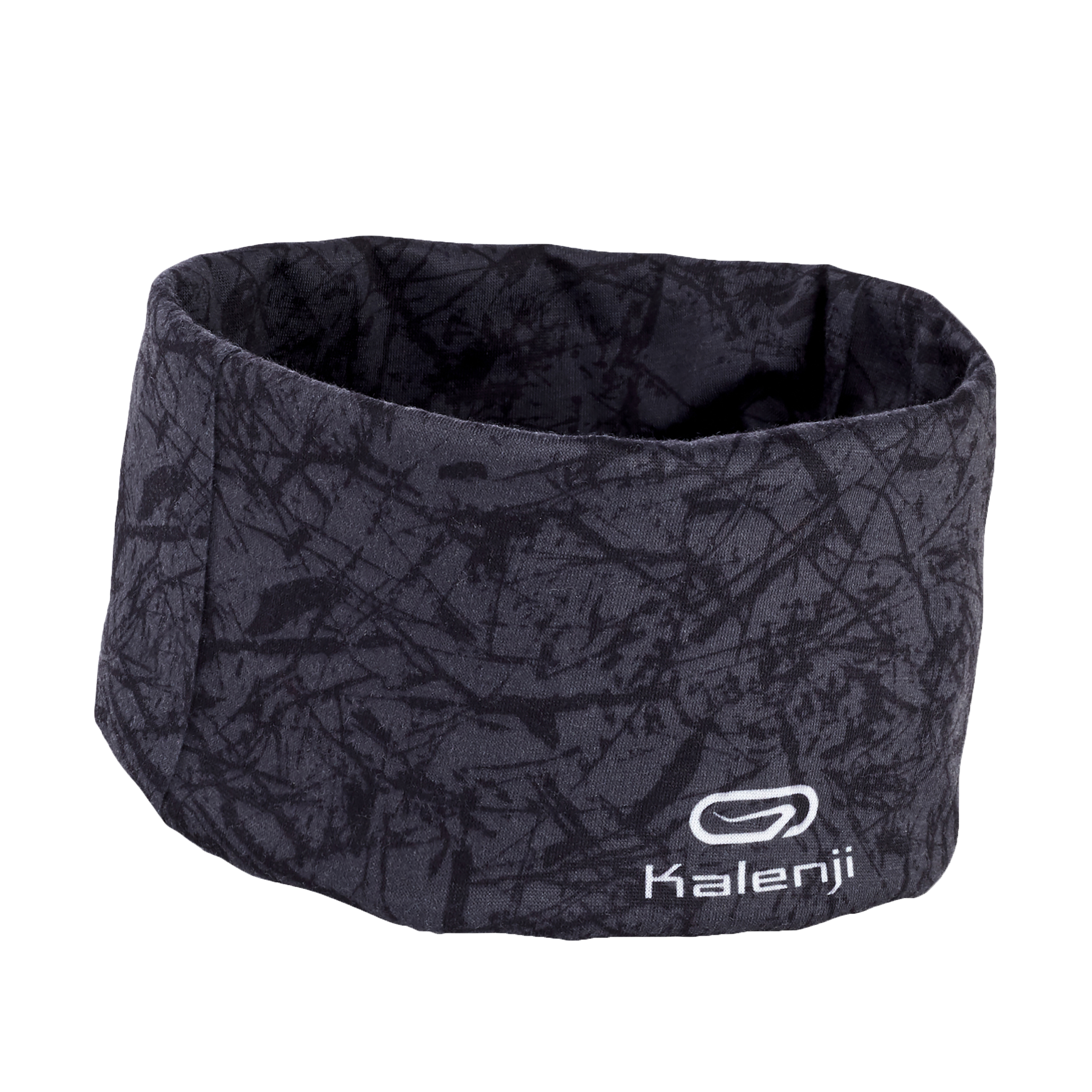 Bandeau running chaud Homme Femme - KIPRUN Warm + noir graph KIPRUN