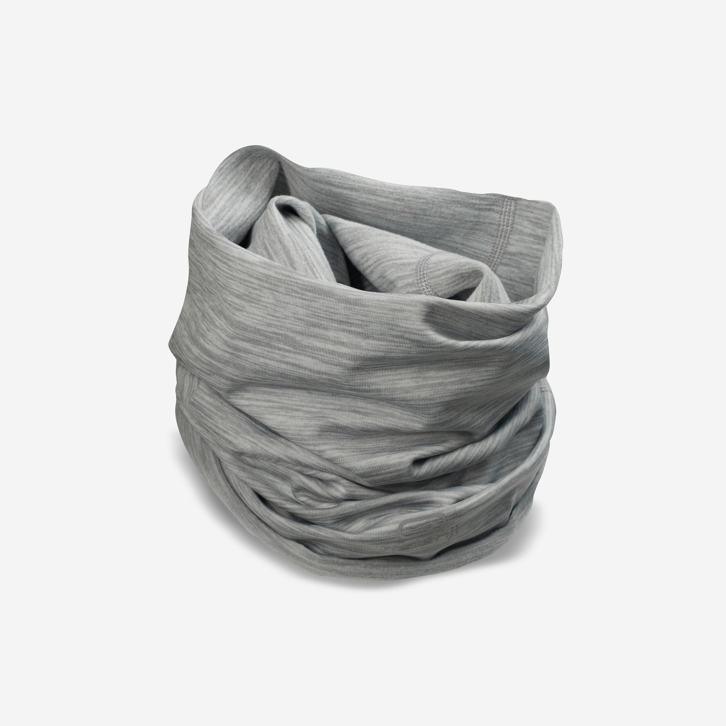 KIPRUN Scaldacollo multiuso running adulto unisex grigio melange