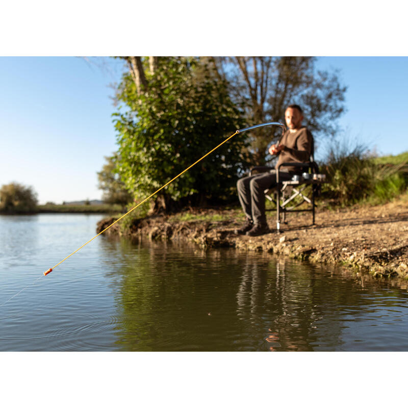 Caña Carpfishing Carpover 100 Telescópica 4 m + Rabiza Elástica