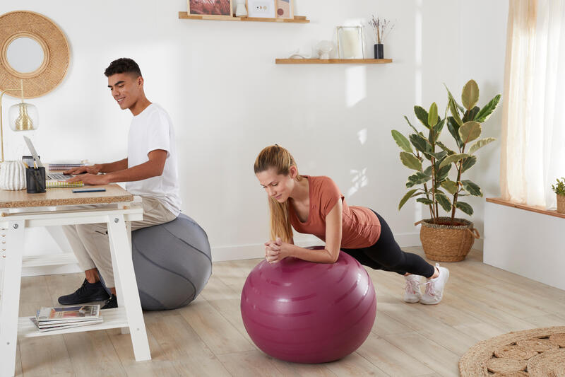 5 goede redenen om op een gymball te gaan zitten