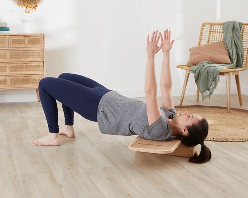 ma routine coussin d'équilibre