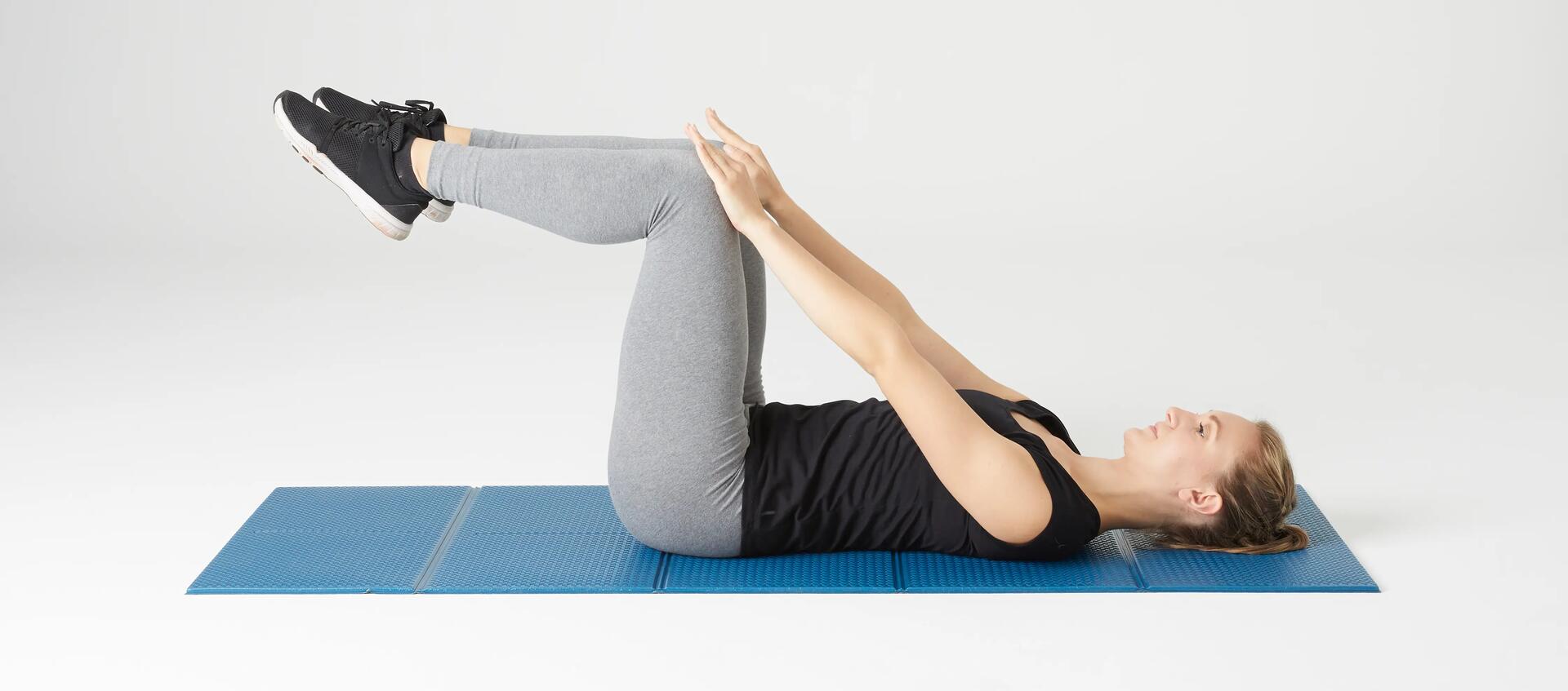 5 EXERCICES POUR DEBUTER LE PILATES