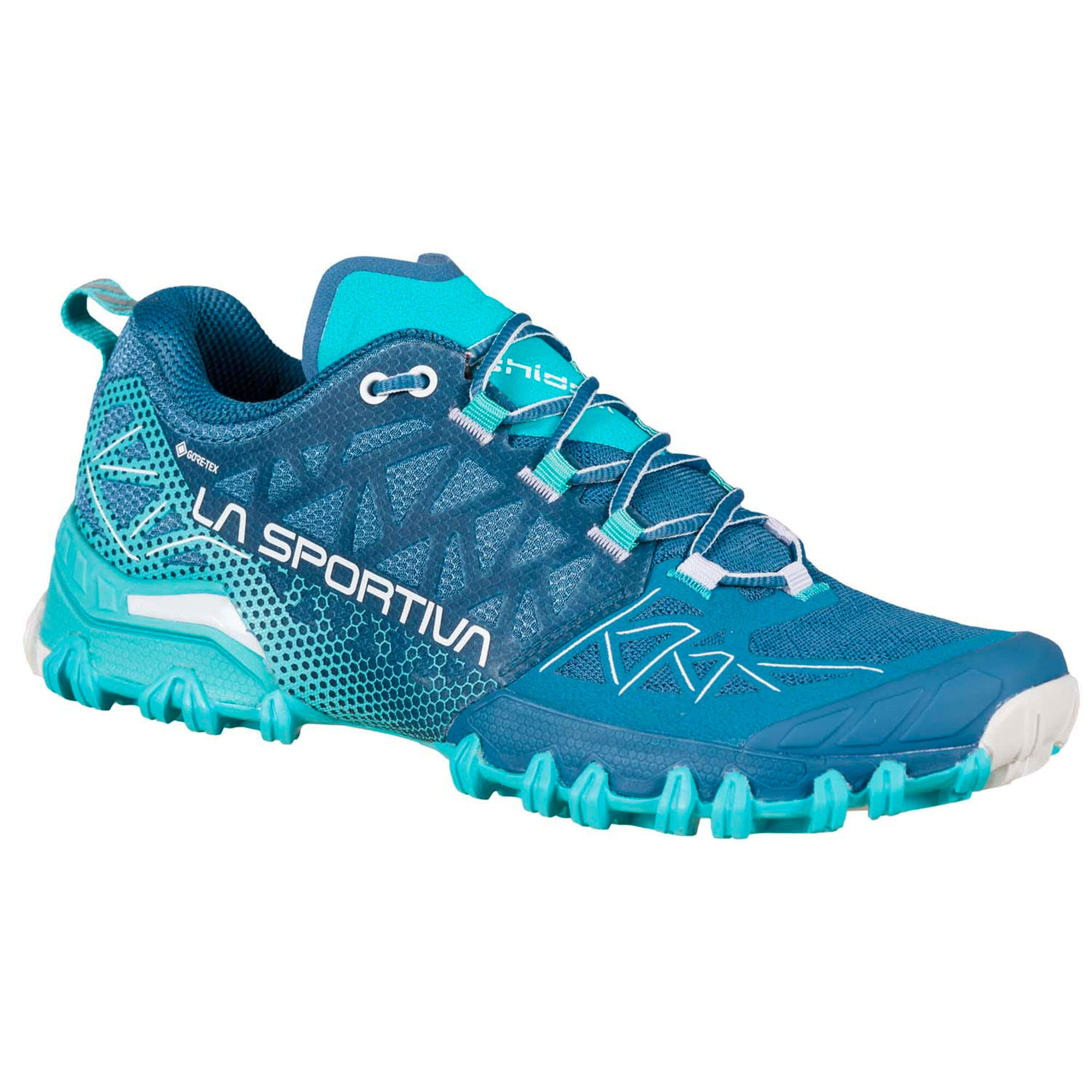 WOMEN'S TRAIL RUNNING SHOES - LA SPORTIVA BUSHIDO II GORE-TEX