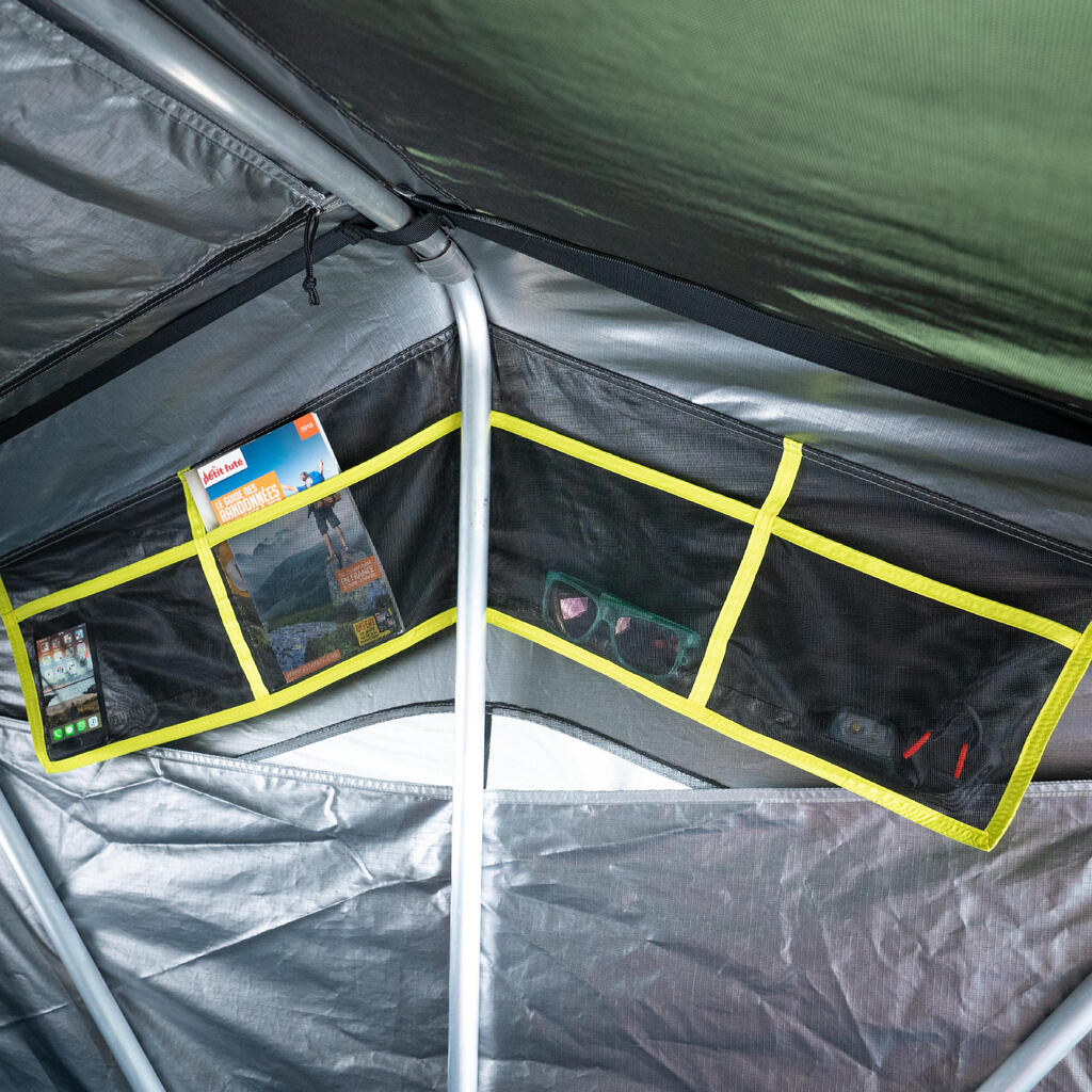 MH500 Fresh & Black two-person roof tent