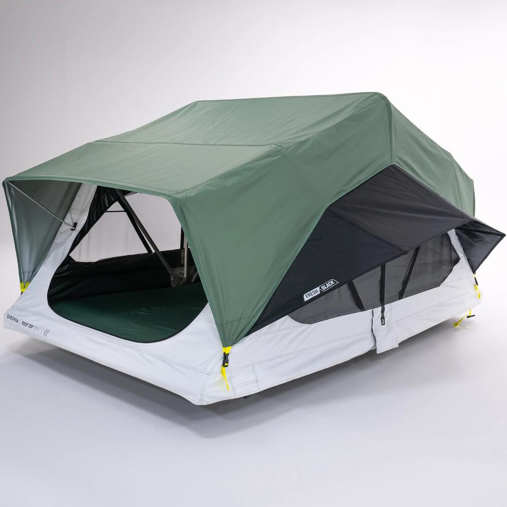 Entretenir et réparer une tente à arceaux de camping