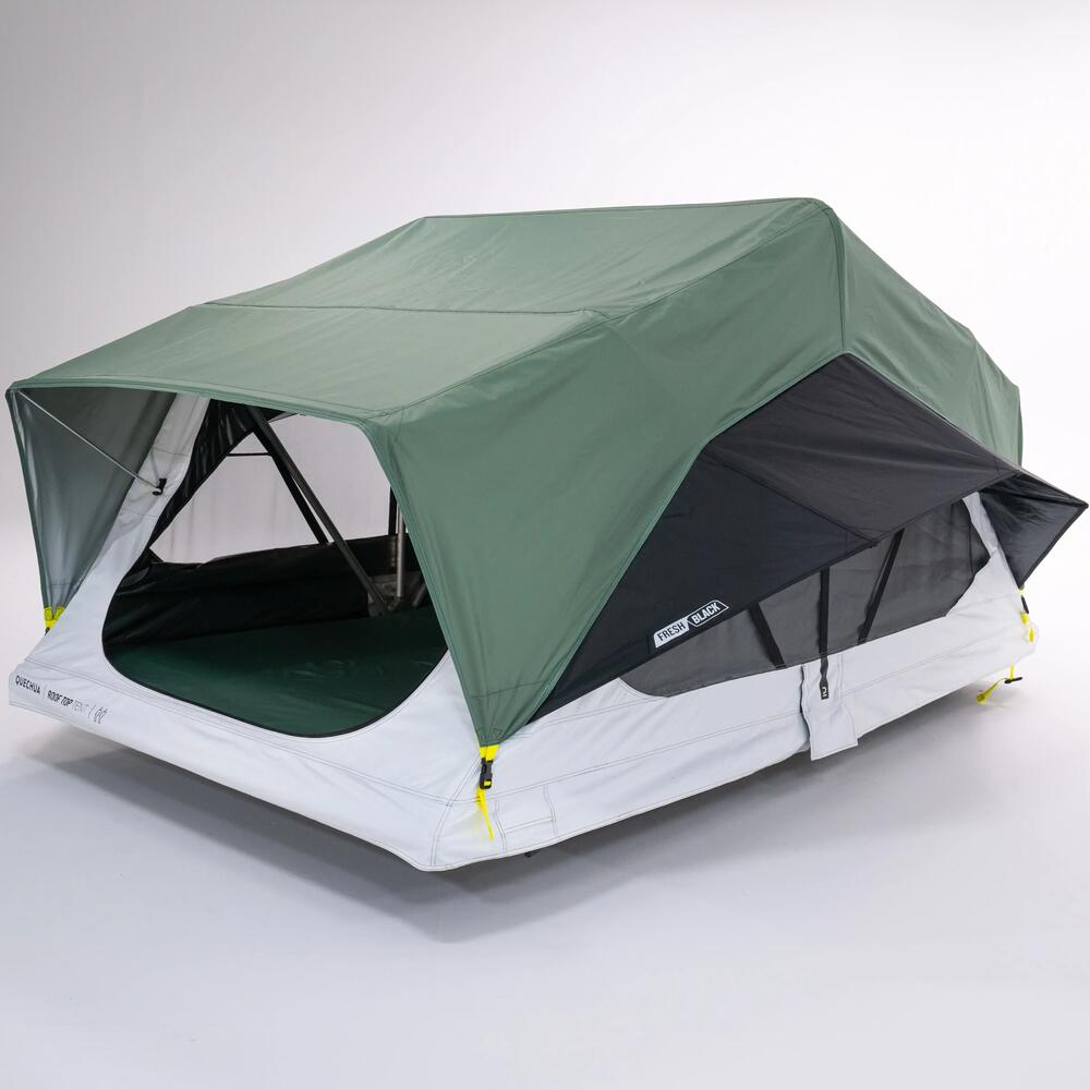 Entretenir et réparer une tente à arceaux de camping 
