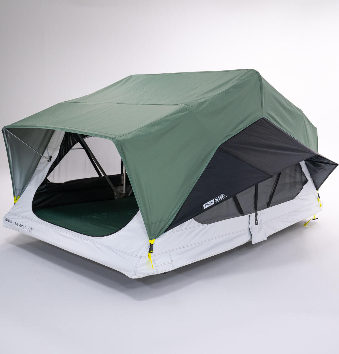 Looking after and repairing a camping pole tent