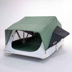 Automašīnas jumta telts “MH500 Fresh & Black”, 2 personām