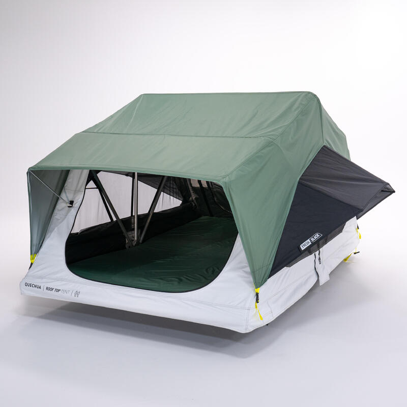 Decathlon arrasa con su producto más top: la tienda de techo para acampar  en el coche