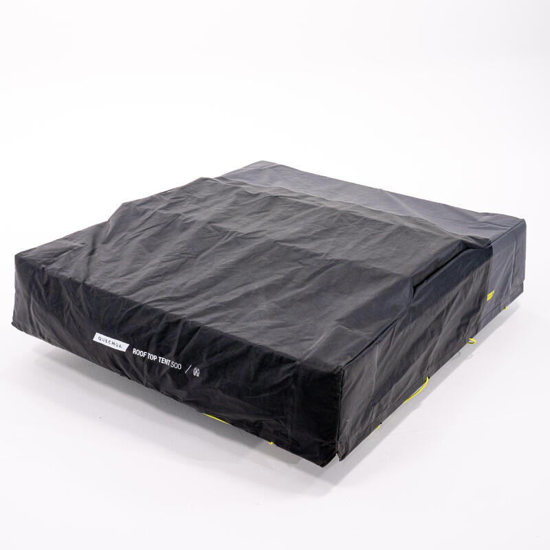 Troca de capa de proteção da tenda de tejadilho MH500