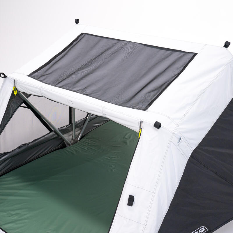 Changement de la chambre de la tente de toit MH500.