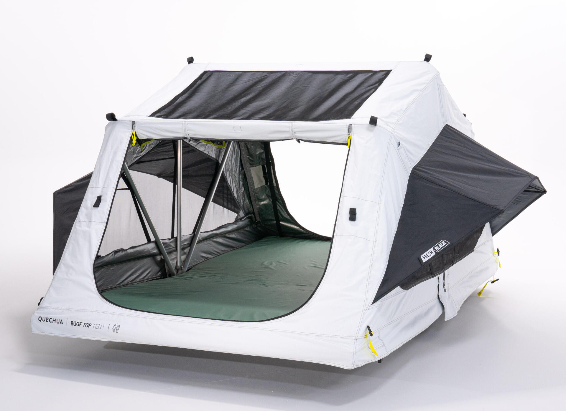 Onderhoud en reparatie van de tweepersoons daktent MH500 FRESH &amp; BLACK 