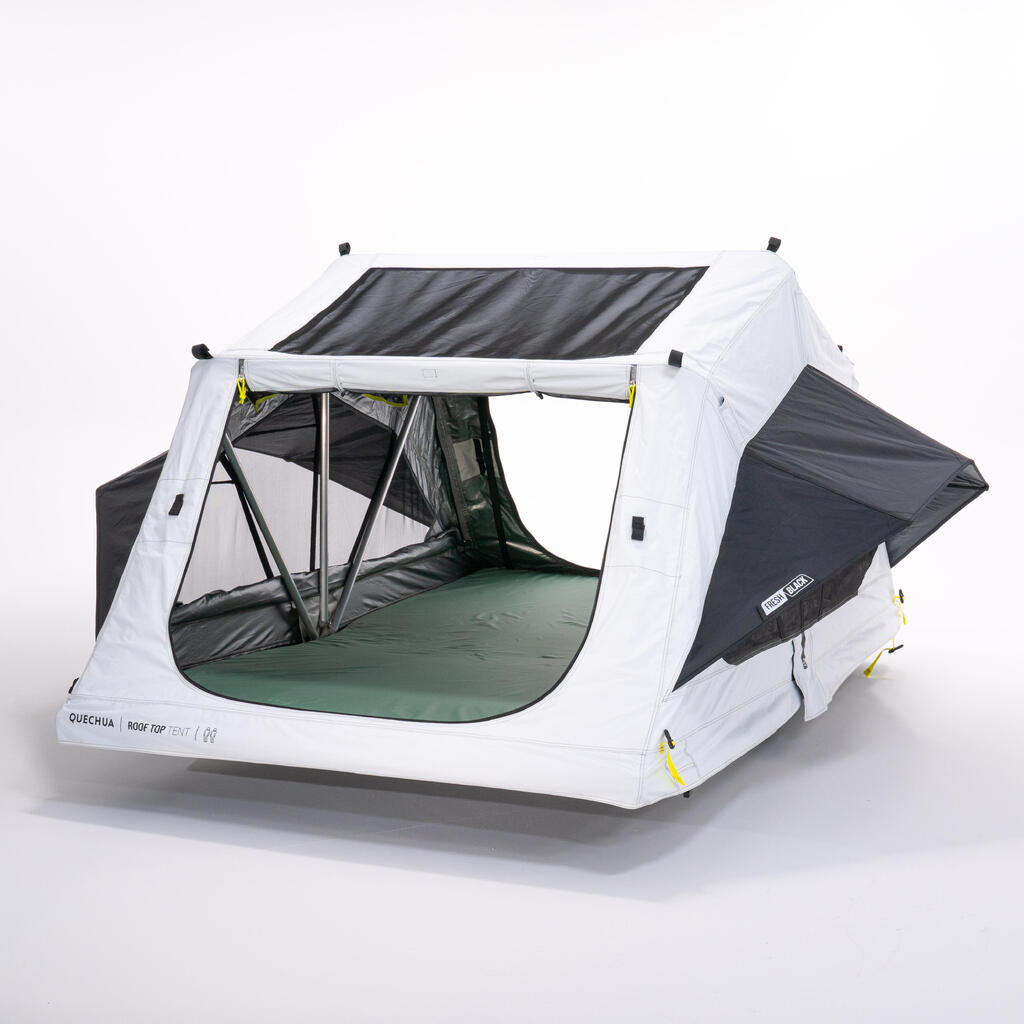 BEDROOM FOR ROOFTOP TENT MH500 FRESH & BLACK 2P