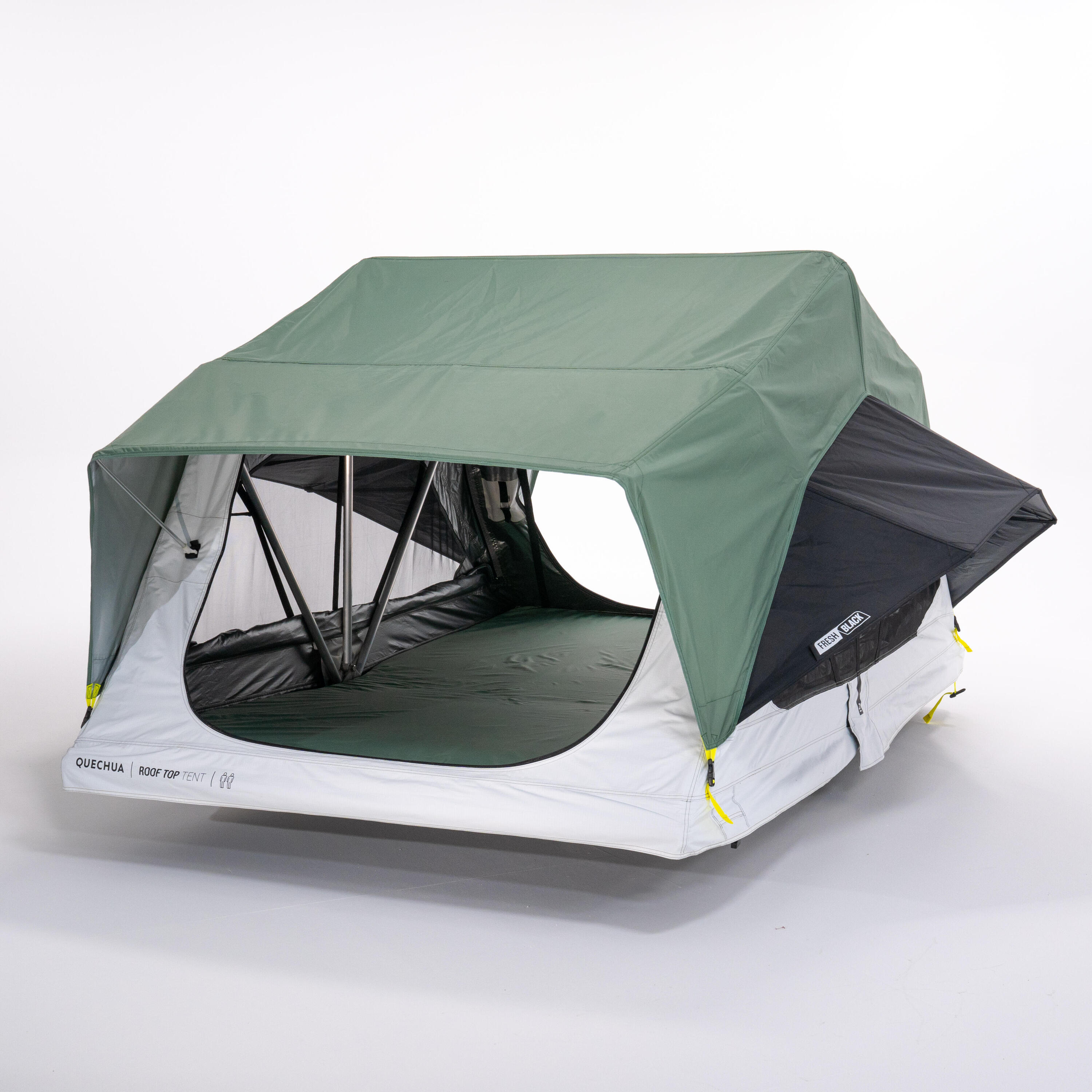 Tente de toit 2 personnes, MH 500 Fresh & Black 5/14