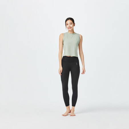 CN 520 SILK TANK Green