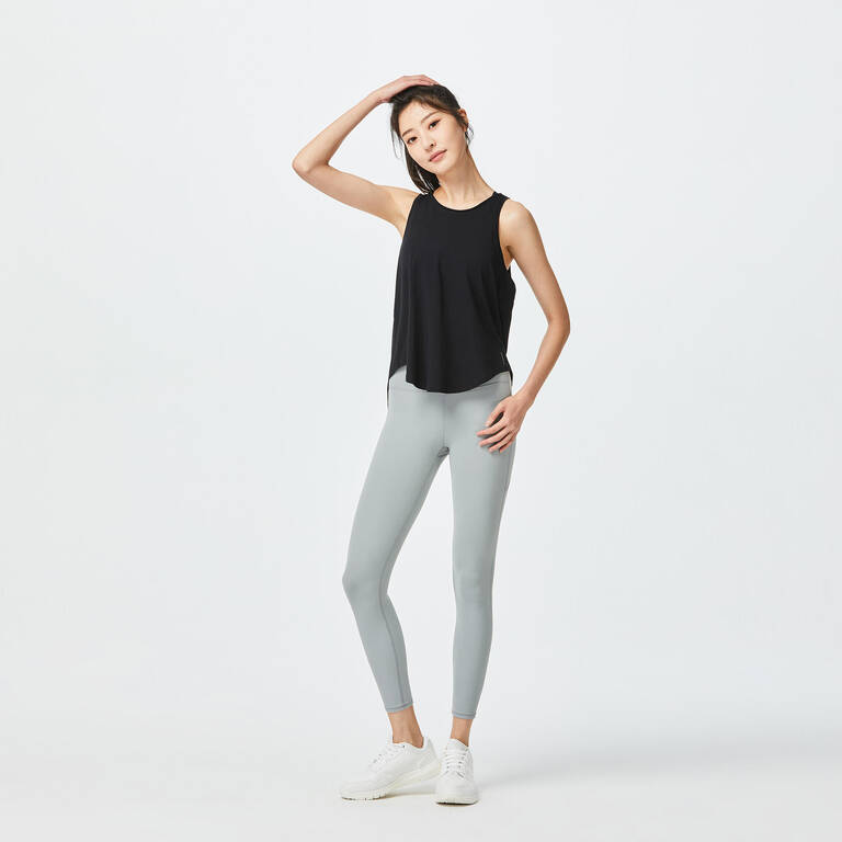 CN 520 ACTION LEGGING Grey Green