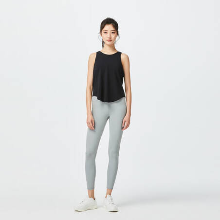 CN 520 ACTION LEGGING Grey Green