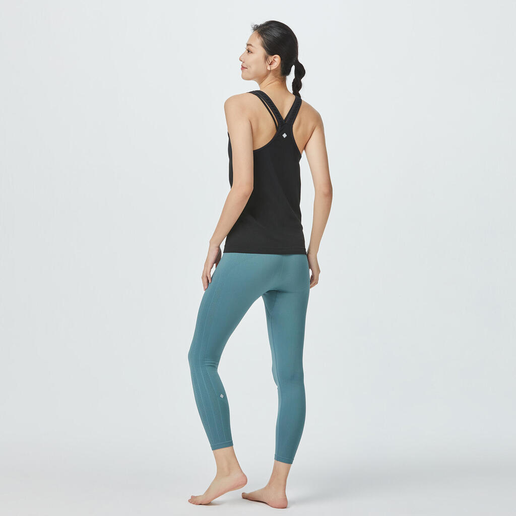 Women's Seamless Dynamic Yoga Tank Top