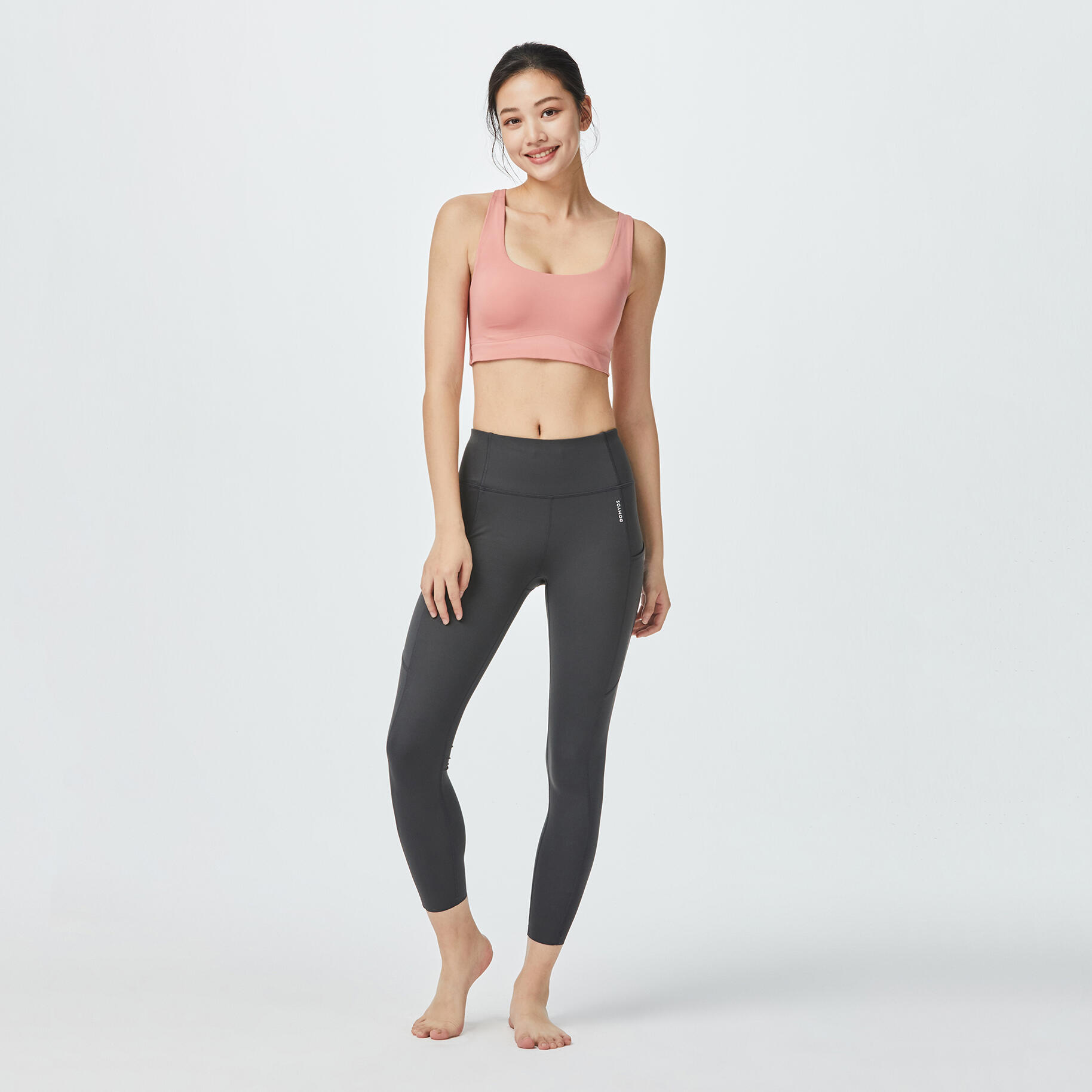  DOMYOS BRASSIERE YOGA DOUX