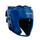 Шлем для боевого самбо синий 500 Sambo