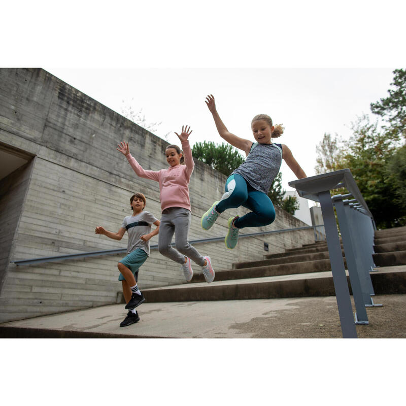 Scarpe da ginnastica bambino AT FLEX flessibili con lacci azzurre dal 35 al 40