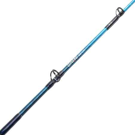 Light coastal trailing rod GAME 100 170 8/10 LBS sea fishing