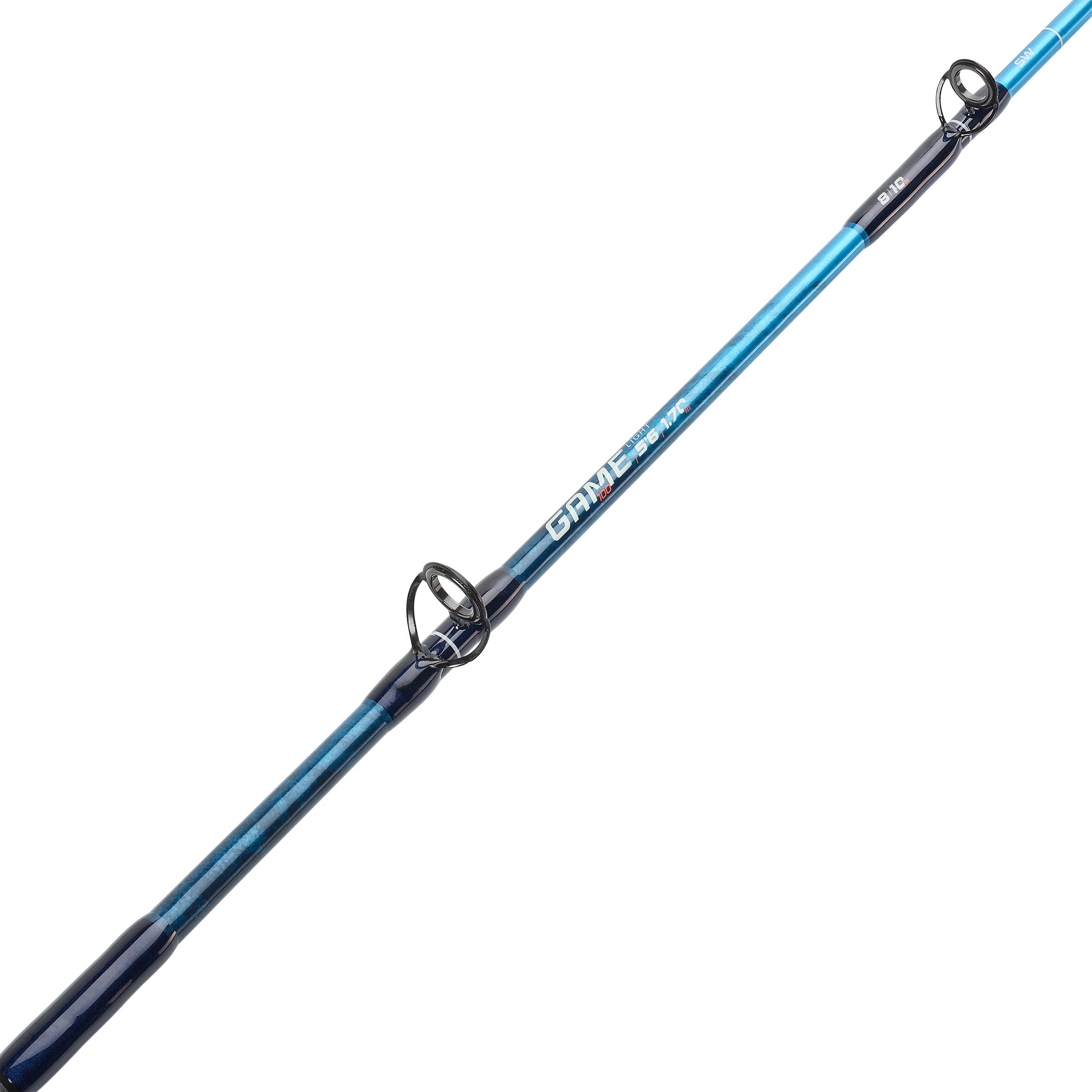 Light coastal trailing rod GAME 100 170 8/10 LBS sea fishing 3/4