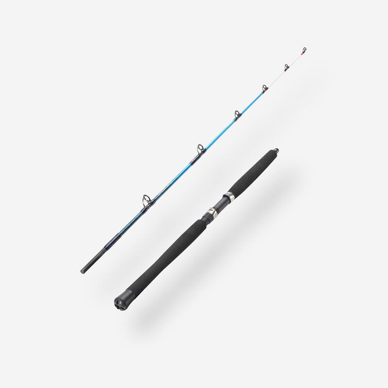 Caña Arrastre Ligero Pesca Costera Mar Game 100 170 8/10 lb