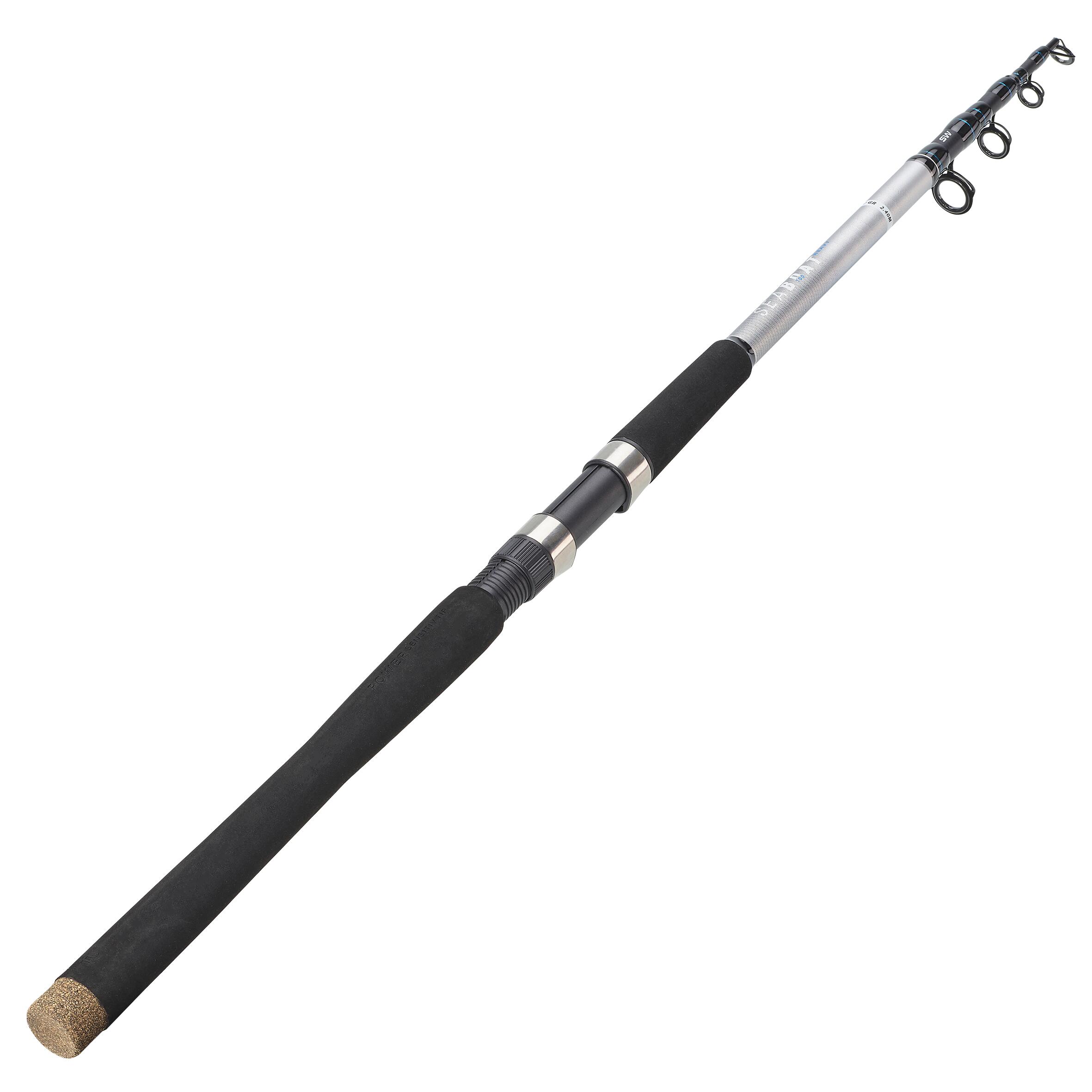 CAPERLAN SEA VERTICAL FISHING BOAT ROD SEABOAT 100 240 TELESCO