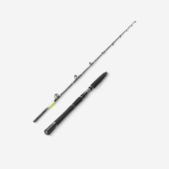 Canna pesca a traina leggera GAME 500 200 12/20lbs