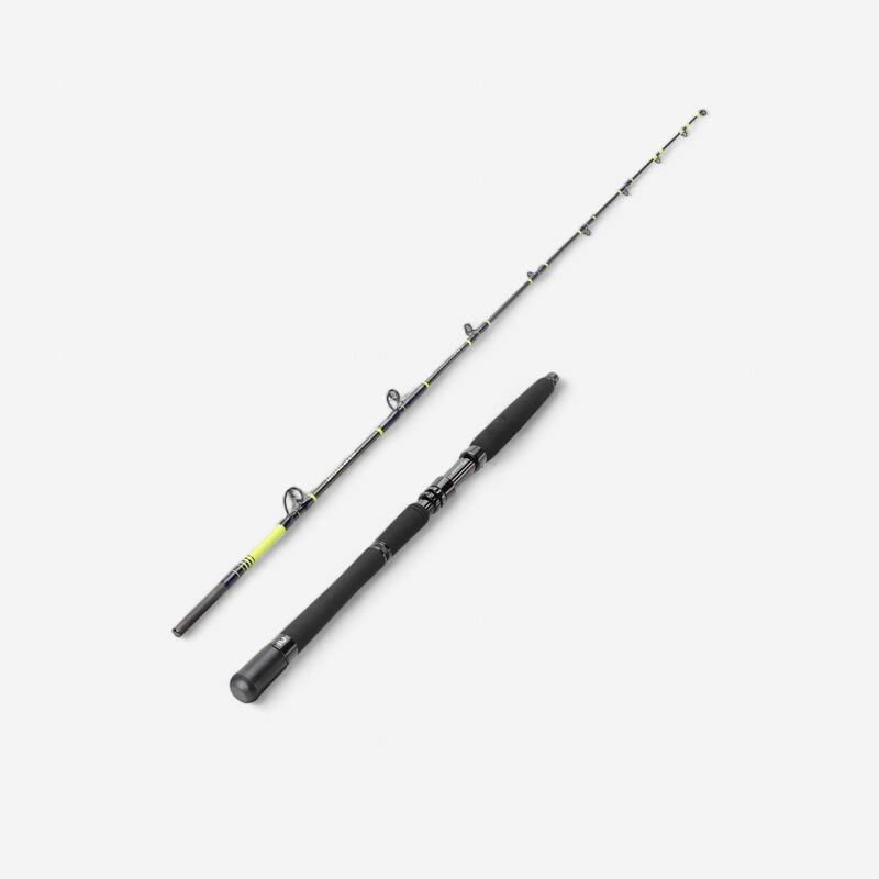 Caña Pesca Mar Arrastre Ligero Game 500 200 12/20 lb