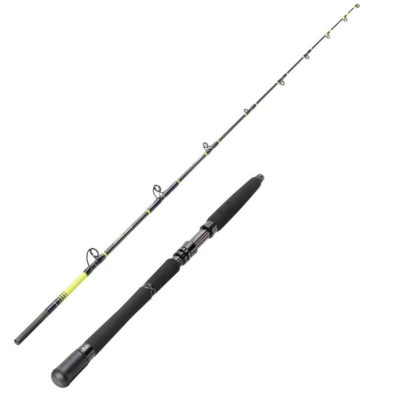 Canna pesca a traina leggera GAME 500 200 12/20lbs