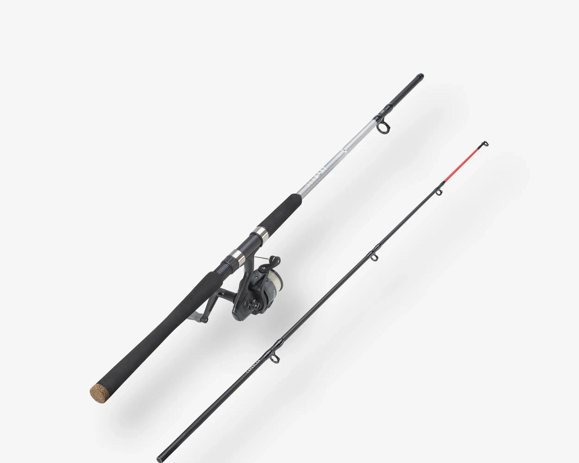 ENSEMBLE PÊCHE EN SURFCASTING SYMBIOS TELESCO : notice, réparation