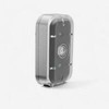 Фонарь для велосипеда передний-задний светодиодный с USB черно-серый SL 500 Elops