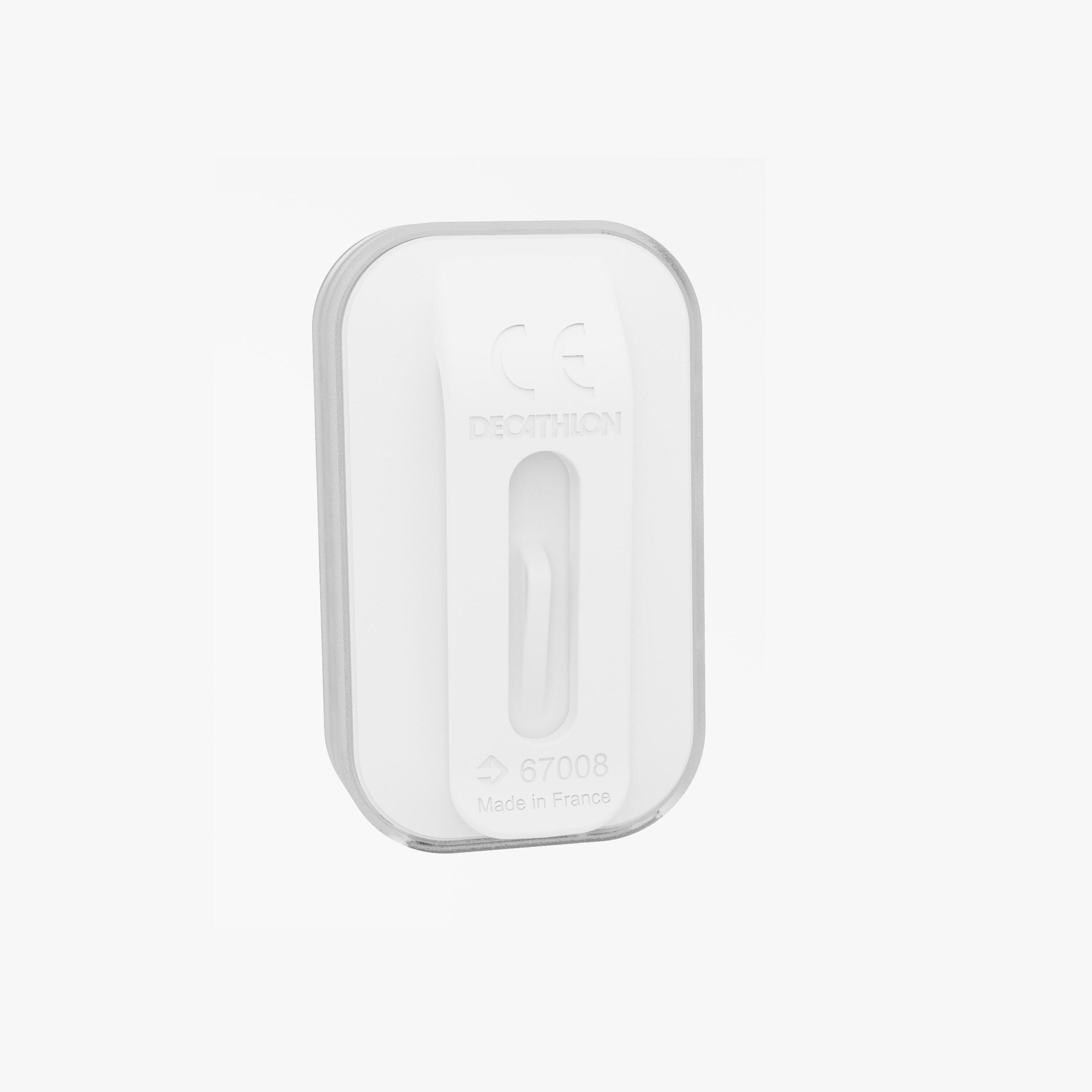 FIETSVERLICHTING OP LED CL 500 VOOR/ACHTER USB WIT 2/10
