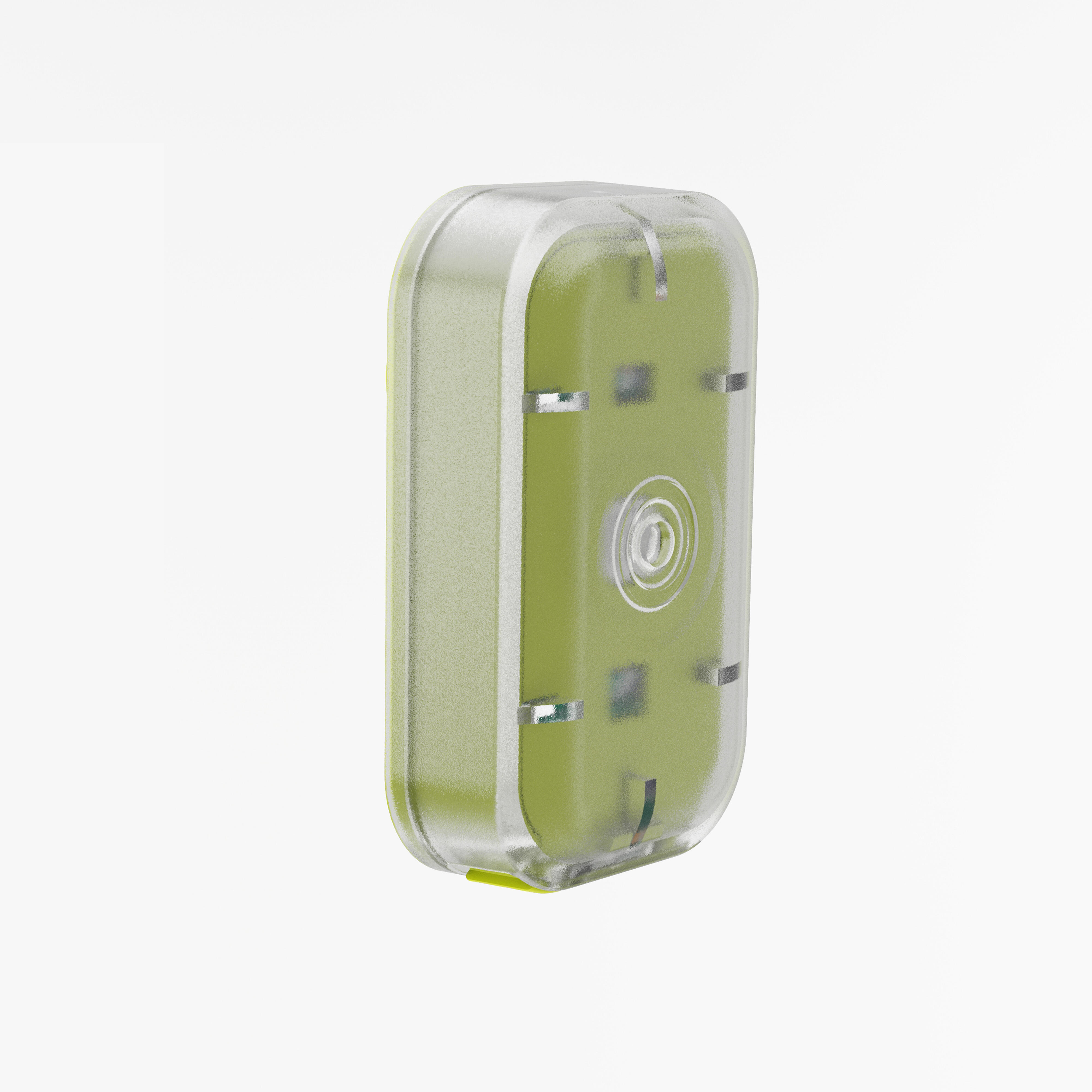 Fietsverlichting op led CL 500 voor- en achteraan USB Vioo Clip | ELOPS |  Decathlon.nl