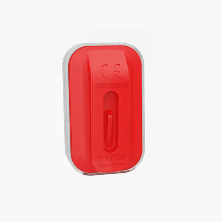 CL 500 Front or Rear LED USB Bike Light - Red