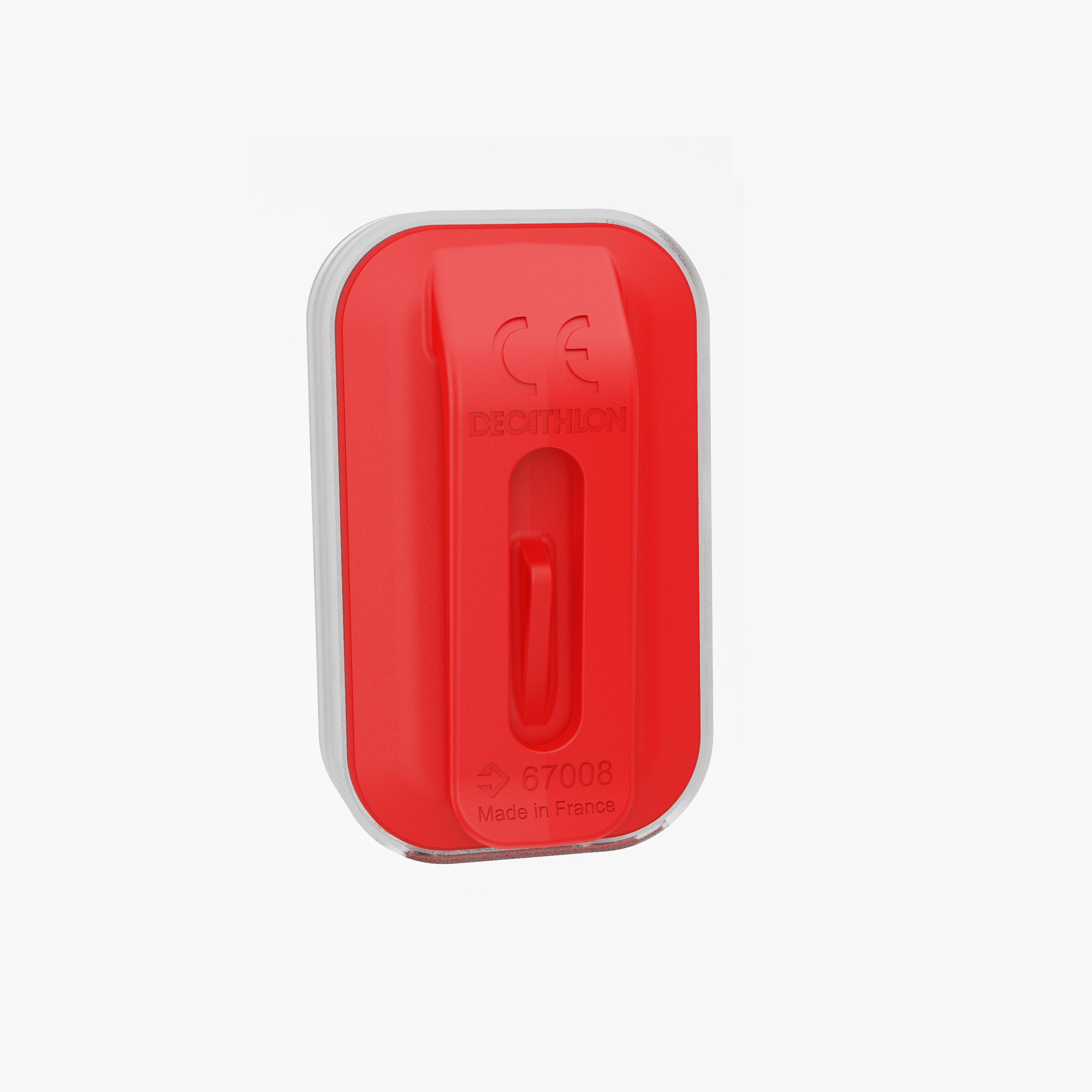 ECLAIRAGE VELO LED CL 500 AVANT/ARRIERE ROUGE USB 2/9