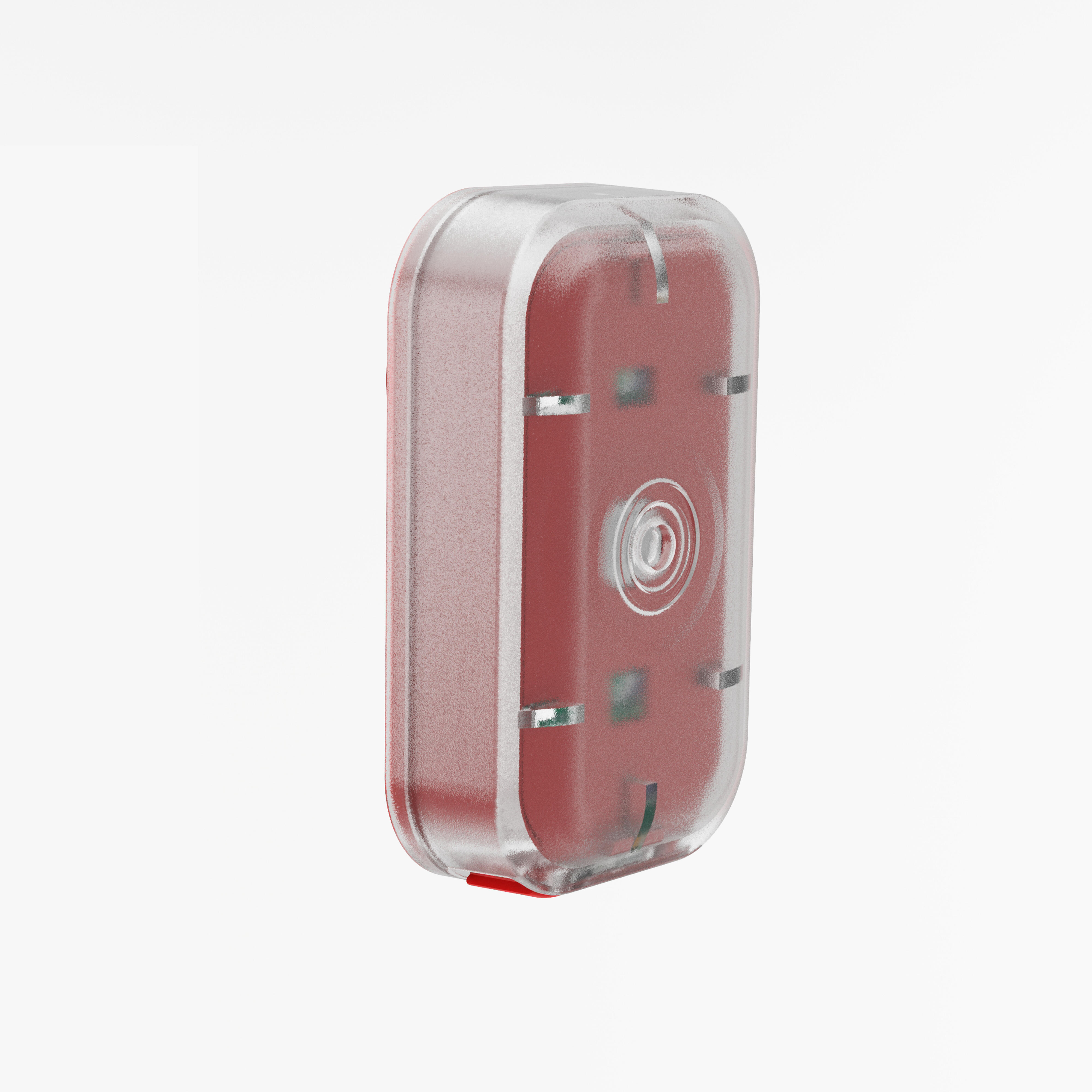 ECLAIRAGE VELO LED CL 500 AVANT ARRIERE USB ELOPS Decathlon
