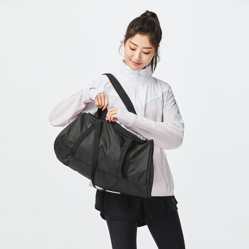 Geantă Fitness cardio 20 L Negru