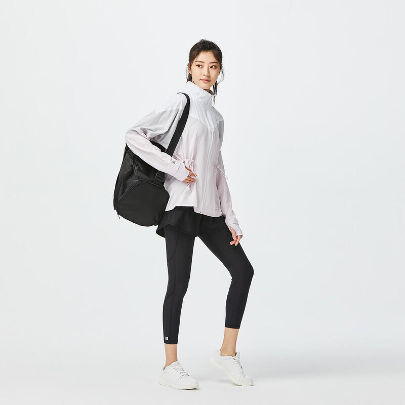 Geantă Fitness cardio 20 L Negru